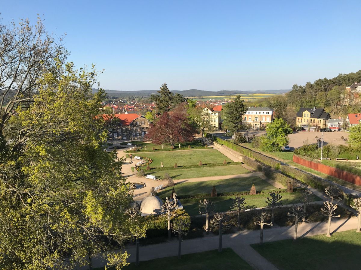 Quedlinburger Urlaubsdomizile Barocke Gärten Blankenburg